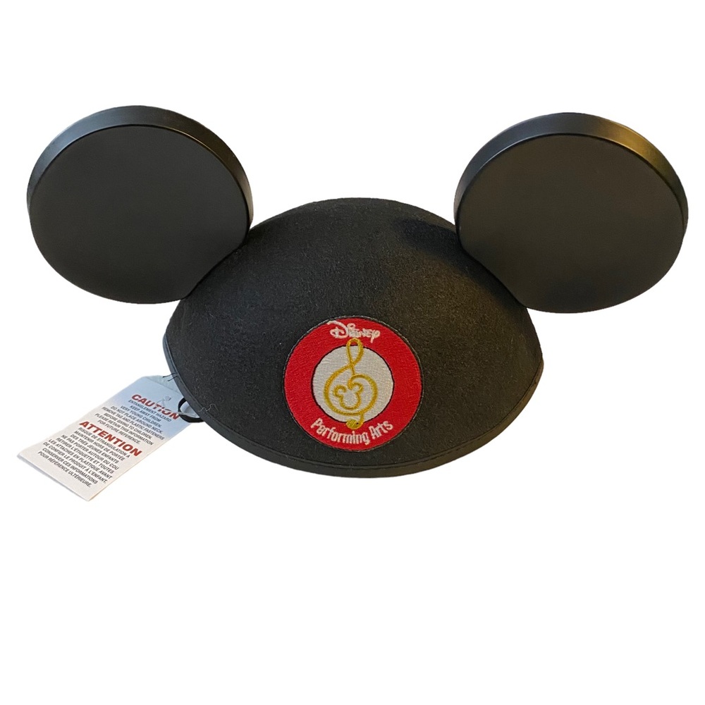 Disney Parks Performing Arts Embroidered Mickey Mouse Ears Cap